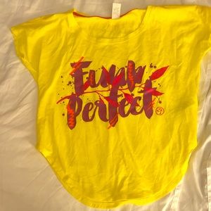 Zumba top